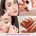 VEGA Cotton Ball for Eye, Face Makeup and Nail Paint Remover (Pack Of 50) - Fast Shipping to USA & Canada - Image 7