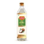 Del Monte Multipurpose Cold Pressed Virgin Coconut Oil 1L| 100% Pure & Unrefined| Rich Aroma & Flavour| Ideal For Daily Cooking, Massage, Hair & Skin Care| Cholesterol Free| 60% Mct| Low Trans Fat Oil - Fast Shipping to USA & Canada