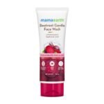 Mamaearth Beetroot Gentle Face Wash&Hyaluronic Acid For Hydrated Pink Glow -100Ml|Gently Cleanses|Hydrates&Soothes Skin|Soap - Free|Non-Irritant|Safe For Skin|Hydrating Gentle Face Wash|Non-Drying - Fast Shipping to USA & Canada