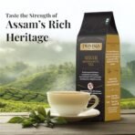 Twinings Assam Second Flush CTC Tea, 250g | Pack of 1 | 100% Assam Tea| Premium Black Tea | Strong Flavour Strength | For Malty, Robust Flavour | No Added Colour | Enjoy a Hot Cup of Tea - Fast Shipping to USA & Canada - Image 3