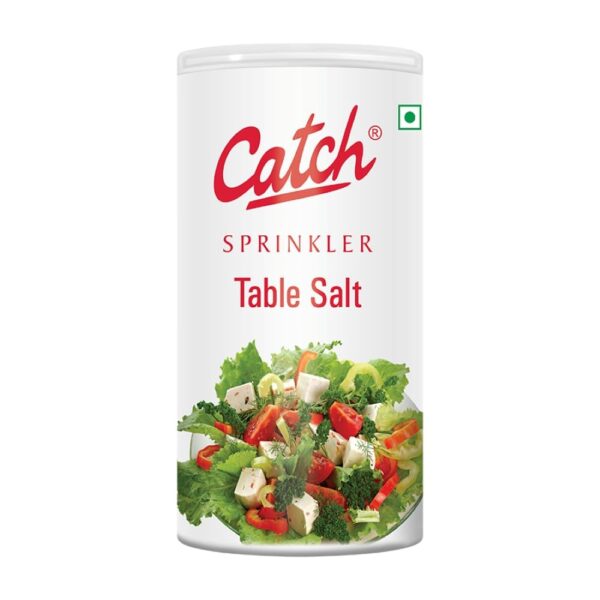 Catch Sprinklers Iodized Table Salt, 200g - Fast Shipping to USA & Canada