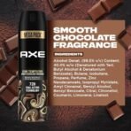 AXE Dark Temptation Men's Deodorant 215 Ml Long Lasting Deodorant Spray For Men With An Irresistible Scent - Fast Shipping to USA & Canada - Image 5