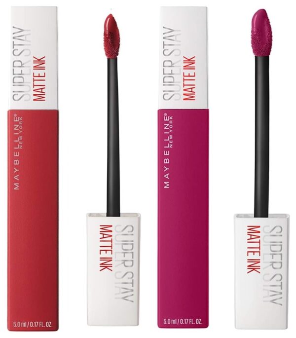 Maybelline Liquid Lipstick 20 Pioneer (Matte) - Fast Shipping to USA & Canada