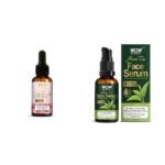 WOW Skin Science Hydrating Himalayan Rose Face Serum & WOW Skin Science Green Tea Face Serum - Fast Shipping to USA & Canada