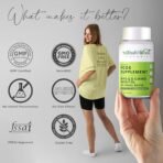 HEALTH VEDA ORGANICS PRIVATE LIMITED Plant Based Pcos With Myo-Inositol 2000Mg, D-Chiro-Inositol 50Mg|60 Veg Tablets|Healthy Regular Menstruation|For Women - Fast Shipping to USA - Image 5