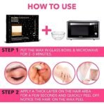 O3+ Brazilian Chocolate Strip-less Peel Off Wax (330 g) - Fast Shipping to USA & Canada - Image 4