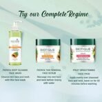 Biotique Papaya Deep Cleanse Face Wash | Gentle Exfoliation | Visibly Glowing Skin | 100% Botanical Extracts| Suitable for All Skin Types | 200ml (Pack of 2) - Fast Shipping to USA & Canada - Image 7