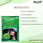 Deewal Palina Herbal Mehndi Powder - Natural Henna Powder for men & women, Real henna leaves powder for hair (5) - Fast Shipping to USA & Canada - Image 3