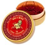 LION BRAND SAFFRON 1g Premium Kashmiri Mongra Saffron/Kesar (A+++ Grade) For Pregnant Women,Biryani,Beauty,Cooking&Sweets (Pack Of 1 (1Gm)) - Fast Shipping to USA & Canada - Image 2