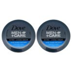 Dove Men+Care Ultra-Hydra Cream with 24 Hour Moisturization, 2.53 Fl Oz (Pack of 2) - Fast Shipping to USA & Canada