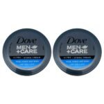 Dove Men+Care Ultra-Hydra Cream with 24 Hour Moisturization, 2.53 Fl Oz (Pack of 2) - Fast Shipping to USA & Canada