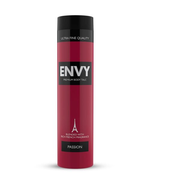 ENVY Passion Talc - 300GM | Scented Talcum Powder for Men - Fast Shipping to USA & Canada