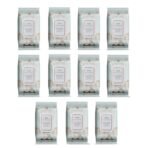 Baby Forest Neer 99.9% Water Baby Wipes- Pack of 11 | Ideal for 0 Plus Months | No Added Fragrance | Cruelty-Free | Plant-Based Formulations | Pack of 11 Wipes | Dermatologically Tested - Fast Shipping to USA & Canada