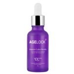 O3+ Agelock Vitamin C Ferulic Acid Serum Antioxidant Face Toner for Detanning, Fine Lines, Wrinkle Removal & Bright Skin, 30g - Fast Shipping to USA & Canada