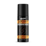 Beardo Sport Energy Deodorant Spray 150Ml | Body Spray Perfume For Men | Deo For Men | Fresh Long-Lasting | Christmas gift for men | Gift For Friends | Gift for men - Fast Shipping to USA & Canada