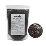 KONFIZ Dark Chocopaste-1kg-for making home made chocolate, cookies, ice cream and more - Fast Shipping to USA & Canada