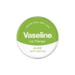 Vaseline Lip Therapy with Aloe Vera, Petroleum Jelly, Pocket Size, .7 oz (Pack of 2) - Fast Shipping to USA & Canada