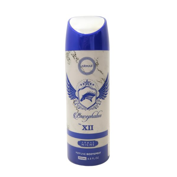 Armaf Niche Bucephalus XII Deodorant 200ML for Men | Perfume Body Spray for Men | Ideal for Gifting | Daily Use - Fast Shipping to USA & Canada