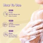 Plum BodyLovin' Vanilla Vibes Body Wash | SLS-Free Creamy Body Wash For Women | Long Lasting Vanilla Fragrance | Aloe-Infused Nourishing Body Cleanser For Soft & Smooth Skin (240 ml) (Pack of 2) - Fast Shipping to USA & Canada - Image 5