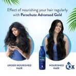 Parachute Advansed Gold Coconut Hair Oil, 190 ml - Fast Shipping to USA & Canada - Image 6