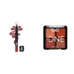 Glam 21 Lip Seduction Non- Transfer Crayon Lipstick| Nude Beauty-11 (Matte) Little One 4-in-1 Eyeshadow Palette Ultra pigmented, Easy to blend Long Lasting Eye Make Up Kit |Little Lady-04 - Fast Shipping to USA & Canada