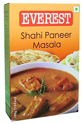Everest Shahi Paneer Masala, 100g - Fast Shipping to USA & Canada