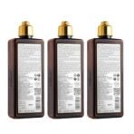 WOW Skin Science Ubtan Body Wash|Tan Removal And Glowing Skin|With Chickpea Flour, Almond, Safron & Turmeric Extract|250 Ml|Pack of 3 - Fast Shipping to USA & Canada - Image 3