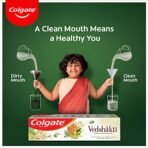Colgate Swarna Vedshakti Toothpaste - 200gm - Fast Shipping to USA & Canada - Image 3