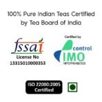 Golden Tips Unique Ensemble of Six Different Flavored Black Teas Gift Box (150 Gram-75 Cups) - Fast Shipping to USA & Canada - Image 5