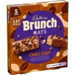Cadbury Brunch Bar Choc Chip - 6 Bars! - Fast Shipping to USA & Canada - Image 3