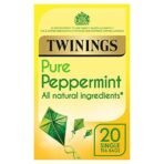 Twinings Pure Peppermint Green Tea Bag, 2 x 40 g - Fast Shipping to USA & Canada