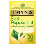 Twinings Pure Peppermint Green Tea Bag, 2 x 40 g - Fast Shipping to USA & Canada