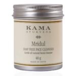 Kama Ayurveda Mridul Soap-Free Face Cleanser, 40g - Fast Shipping to USA & Canada