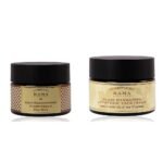 Kama Ayurveda Skin Brightening Night Cream for Men, 50g & Kama Ayurveda Eladi Hydrating Ayurvedic Face Cream with Pure Essential Oils of Rose and Jasmine, 50g - Fast Shipping to USA & Canada