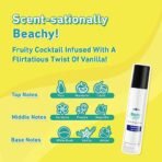 Plum Coconut Milk & Peptides strength & shine shampoo & Plum BodyLovin' Hawaiian Rumba Eau De Parfum Combo - Fast Shipping to USA & Canada - Image 5