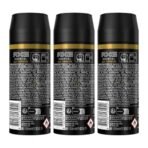 Axe Gold Temptation Long Lasting Deodorant Bodyspray For Men 150 ml, Pack of 3 - Fast Shipping to USA & Canada - Image 4