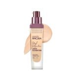 Hilary Rhoda High Definition Foundation | Hides Pores & Blemishes | HD Foundation For All Skin Types | Blendable Formula | Matte & Natural Finish High Coverage | 33ml (Natural Beige| Shade 03) - Fast Shipping to USA & Canada