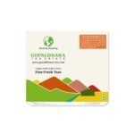 Gopaldhara Darjeeling Tea High Mountain Smoky Lapsang Souchong 200g Paper Box - (Regular Series) FTGFOP1 Muscatel Black Tea Blended with Pinewood Smoke - Fast Shipping to USA & Canada