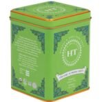 Harney & Sons Caffeinated Organic Plain Green Tea Tin 20 Sachets - Fast Shipping to USA & Canada - Image 2