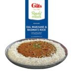Gits Ready to Eat Basmati Rice + Dal Makhani Combo Meal, Pure Veg, Heat and Eat, 375g (Pack of 2) - Fast Shipping to USA & Canada - Image 6