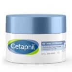 Cetaphil Optimal Hydration Replenishing Night Cream 50g | Lightweight & Fast Absorption | Hyaluronic Acid, Blue Daisy Extract, Niacinamide - Fast Shipping to USA & Canada