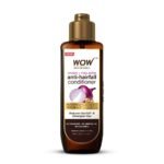 WOW Skin Science Onion Conditioner With Red Onion Seed Oil Extract, Black Seed Oil & Pro-Vitamin B5 - No Parabens, Mineral Oil, Silicones, Color & Peg - 100mL - Fast Shipping to USA & Canada