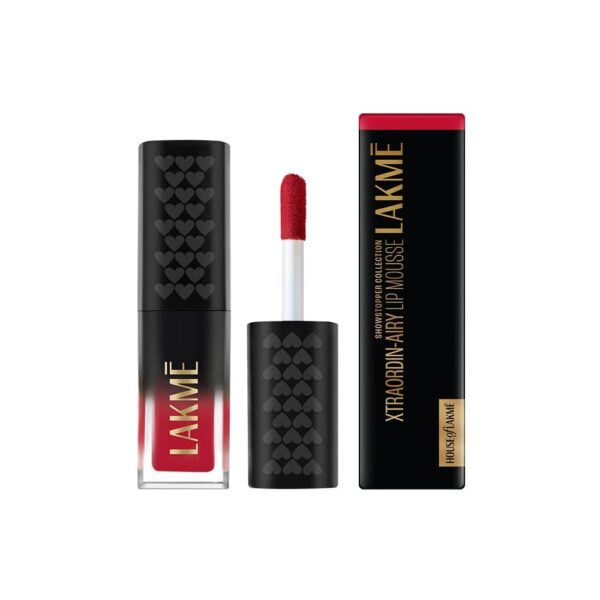 LAKME Lip Stick Crimson Sky (Matte) - Fast Shipping to USA & Canada