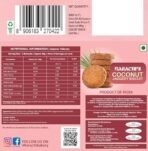 Karachi Bakery Osmania Biscuits, 400g Karachi Coconut Jaggery Biscuits 400gm - Fast Shipping to USA & Canada - Image 5