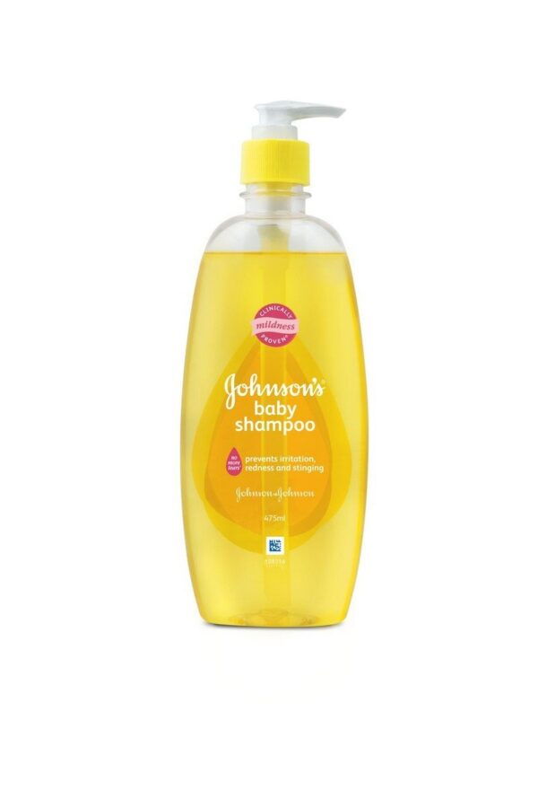 Johnson's Baby No More Tears Shampoo, 475ml - Fast Shipping to USA & Canada