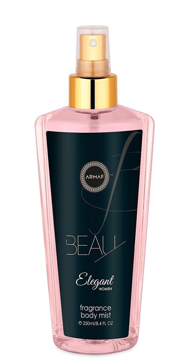 Armaf Beau Elegant Women Body Spray Mist 250 ml - Fast Shipping to USA & Canada