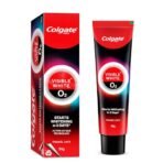 Colgate Visible White O2, Teeth Whitening Toothpaste (50g) for noticeably whiter teeth starting in 3 days with Active Technology, Enamel Safe Teeth Whitening & Fresh Breath - Fast Shipping to USA & Canada - Image 2
