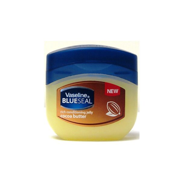 Vaseline 100% Pure Petroleum Jelly (Cocoa Butter, 50ml) - Fast Shipping to USA & Canada