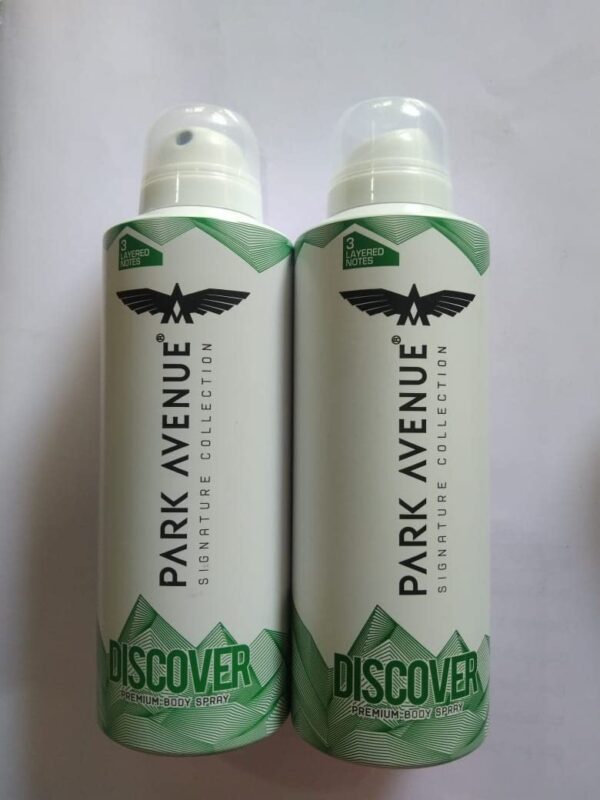 Park Avenue Unisex Citrus Scent Liquid Deo Discover, 150 Ml (Buy 1 Get 1), Pack Of 1 - Fast Shipping to USA & Canada