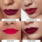 SUGAR Cosmetics Smudge Me Not Mini Matte Liquid Lipstick Sets for Women | Transferproof & Waterproof | Lasts Upto 12+Hours | Pack of 4 - Bold Shades - Fast Shipping to USA & Canada - Image 3